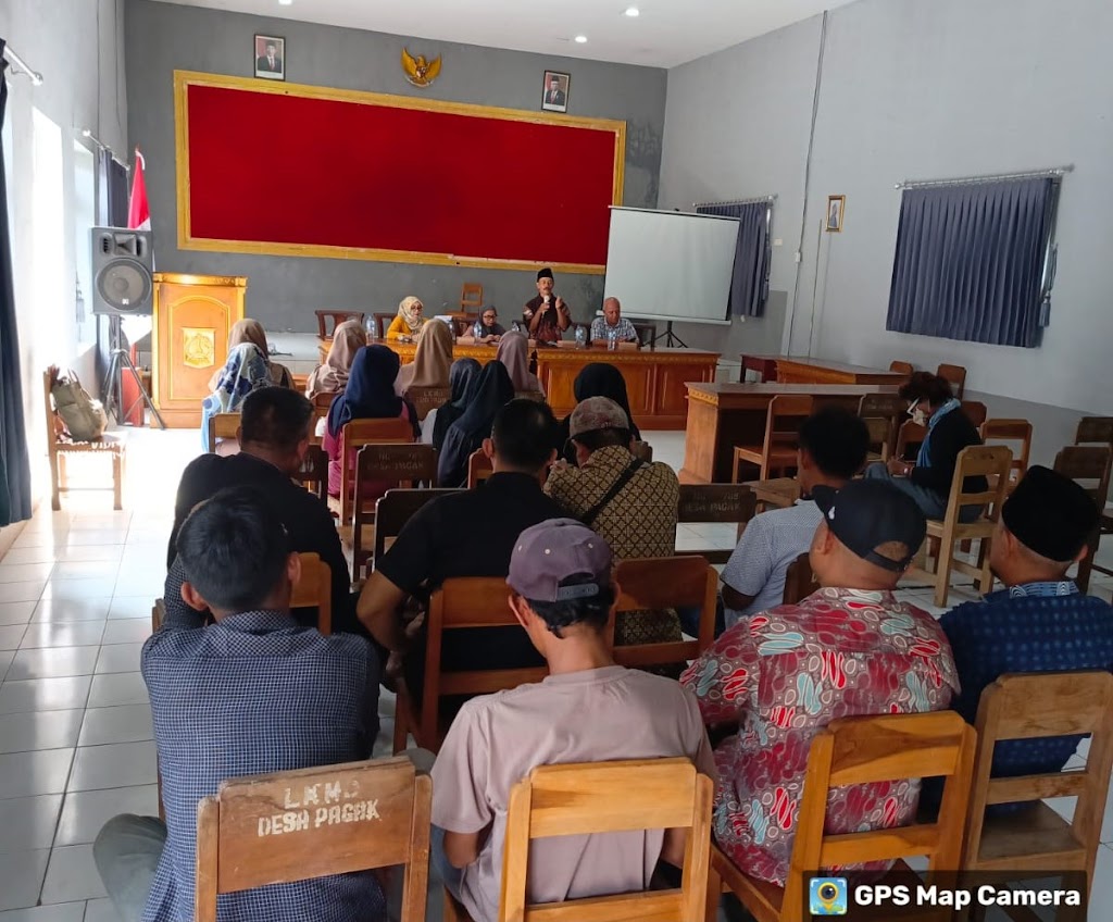 Jumat Berkah, Implementasi FGD NIHR Di Balai Desa Pagak Berlangsung Meriah