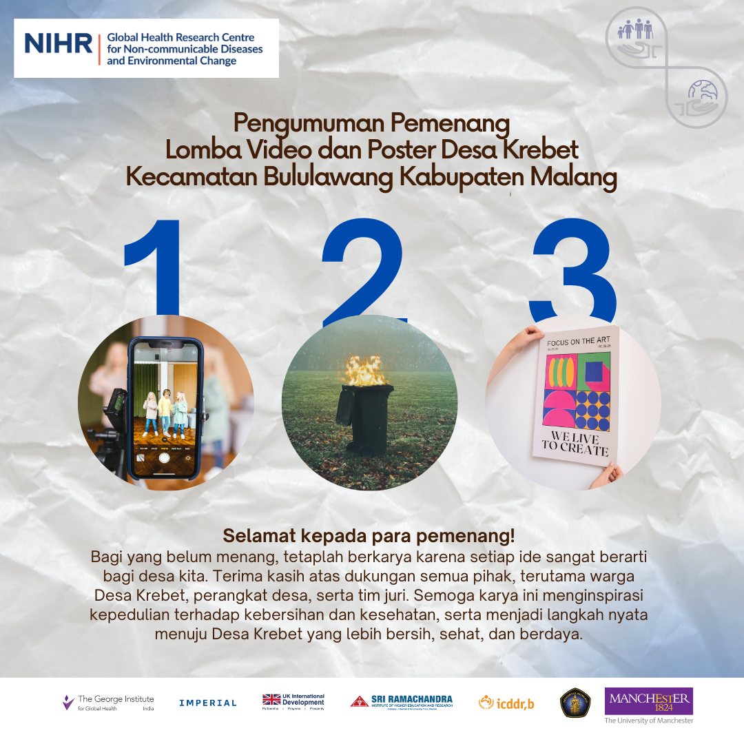 Pengumuman Pemenang Lomba Video & Poster Desa Krebet 2025 Pengumuman Pemenang Lomba Video & Poster Desa Krebet 2025