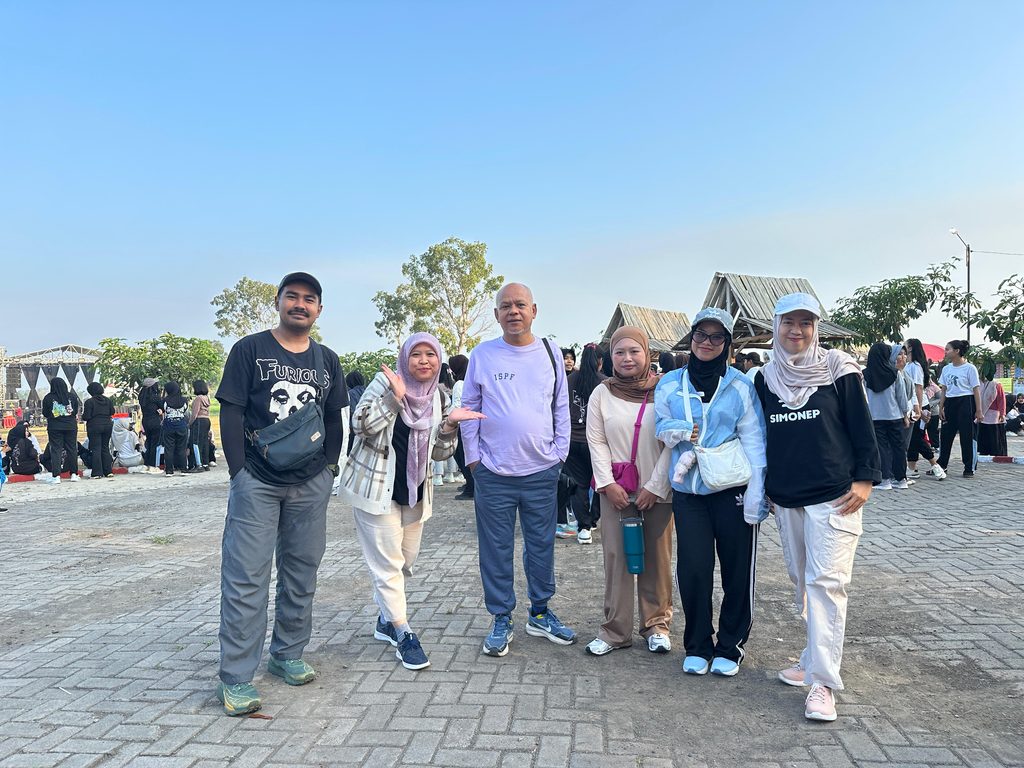 Pagi Jalan Sehat, Sore Kuat Puldat Pagi Jalan Sehat, Sore Kuat Puldat