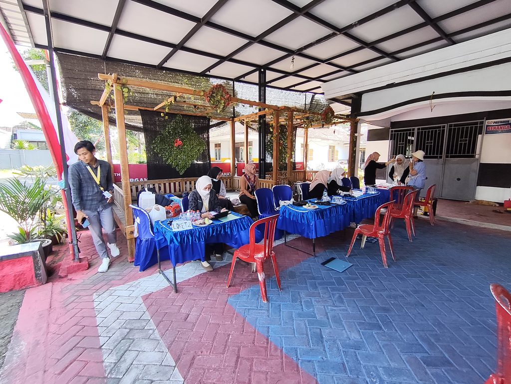 Napas adalah Hidup: Kisah Pemeriksaan Spirometri Keempat di Sarimulyo Napas adalah Hidup: Kisah Pemeriksaan Spirometri Keempat di Sarimulyo