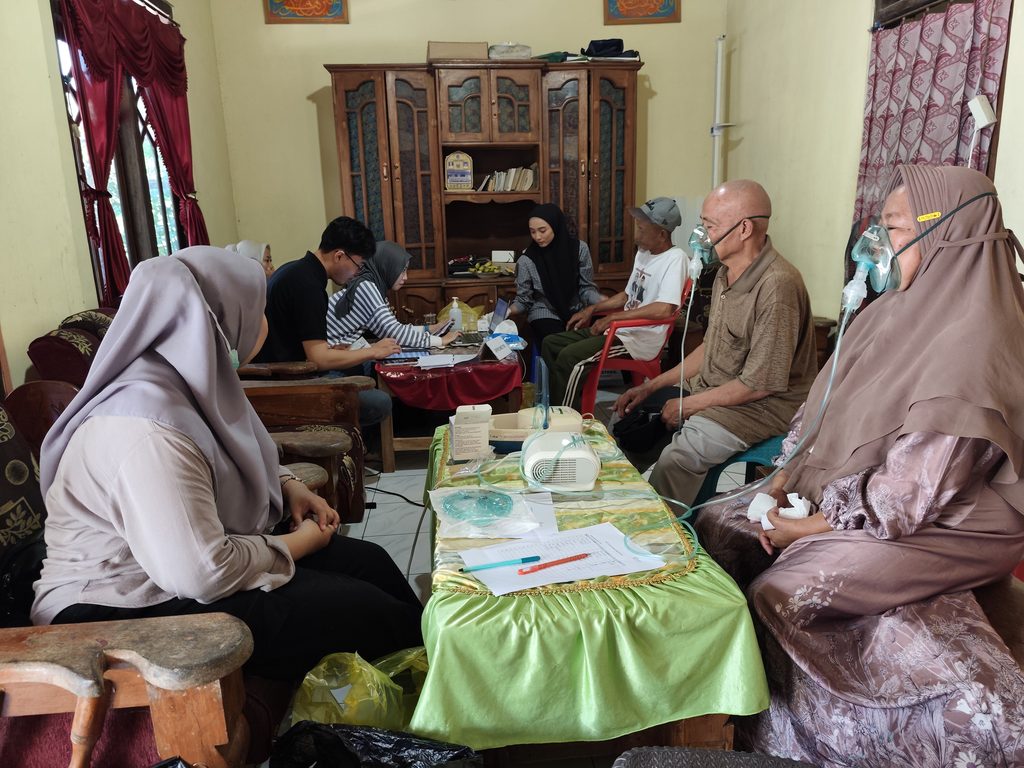 Menghirup Harapan di Gang Gembolo: Spirometri Keempat di Desa Purwodadi Menghirup Harapan di Gang Gembolo: Spirometri Keempat di Desa Purwodadi